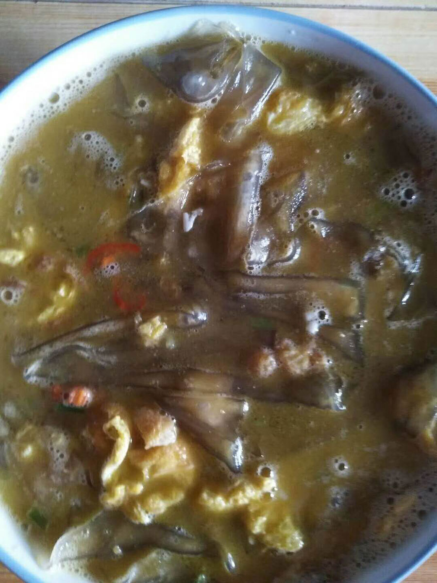 广丰粉皮炒鸡蛋