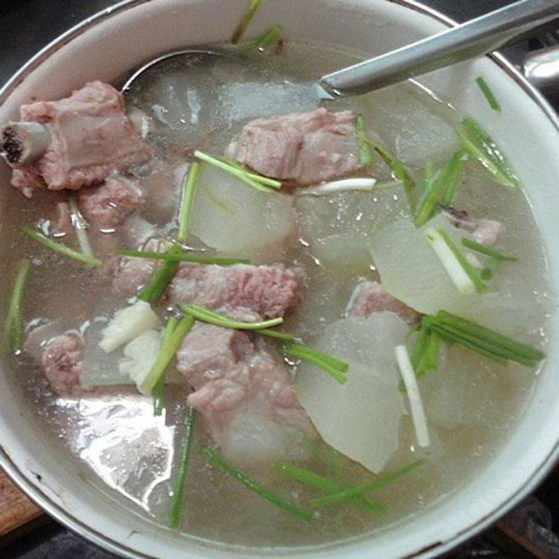 广丰冬瓜煲排骨