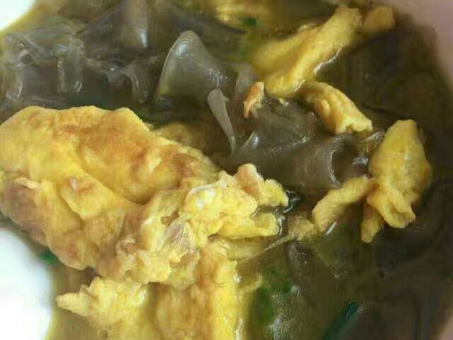 广丰粉皮炒鸡蛋