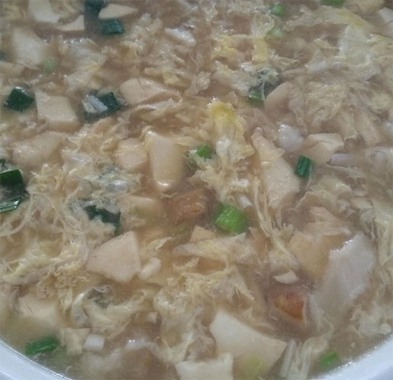 广丰小肠鸡蛋汤