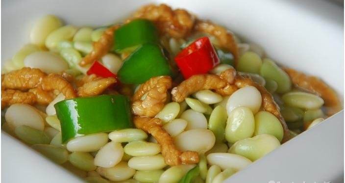 上饶广丰十大特产广丰白玉豆