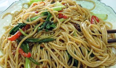 广丰炒粉----上饶广丰美食小吃