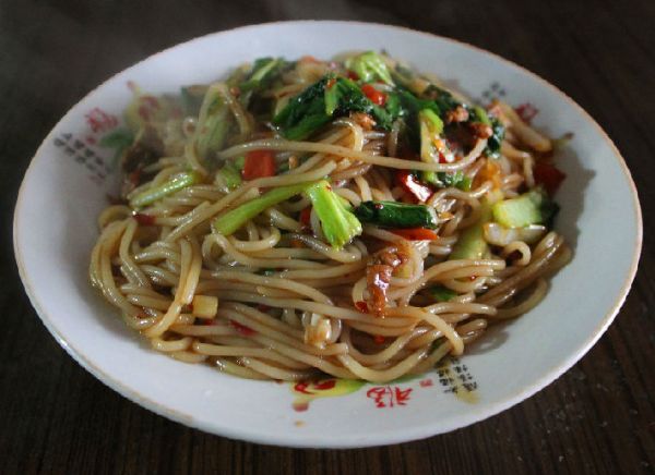 广丰炒粉----上饶广丰美食小吃