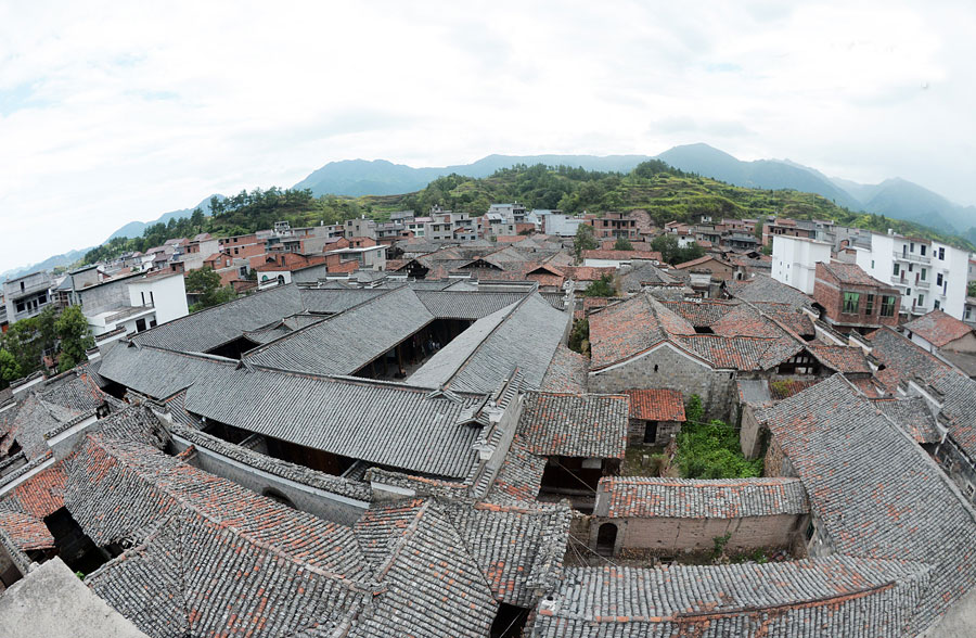 广丰十都王家大院----上饶广丰十大景点