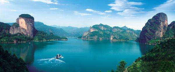 广丰桐钹山九仙湖----上饶广丰旅游景点