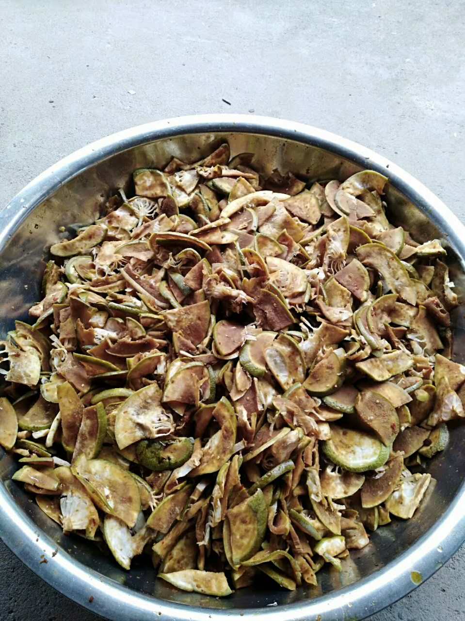 广丰特产之酱柚子皮