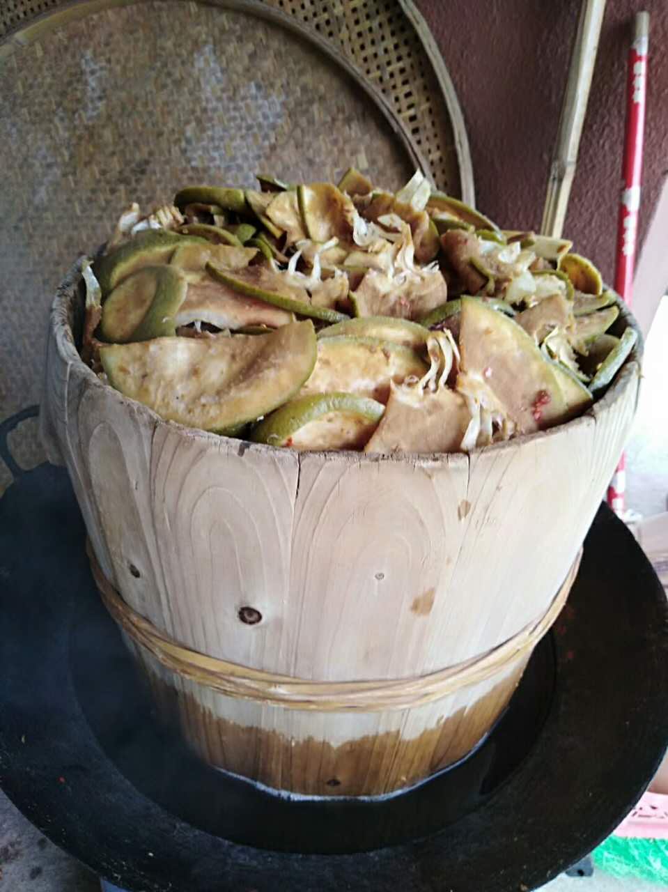 广丰特产之酱柚子皮