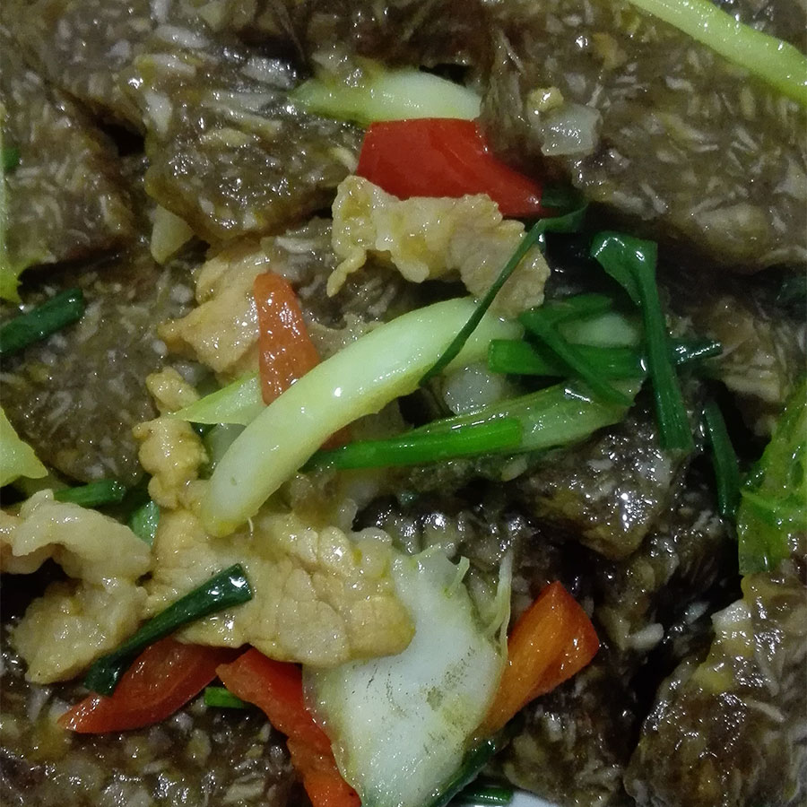 广丰菜粿，江西上饶广丰美食