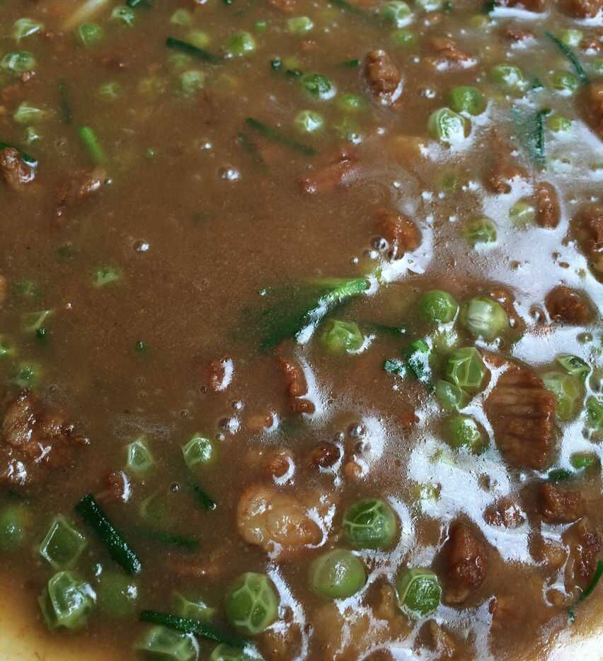 广丰豌豆瘦肉汤