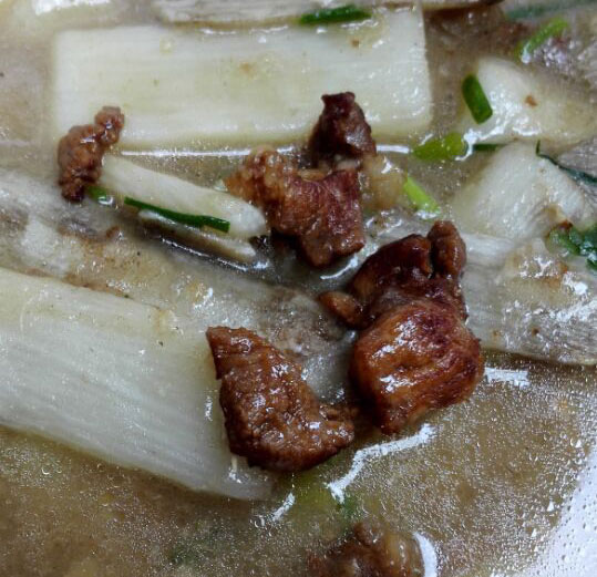 广丰山药炒瘦肉