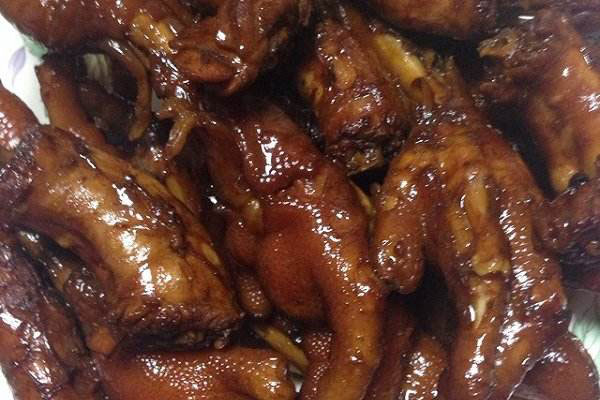 酱鸡爪