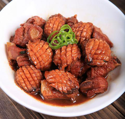 鲍鱼炖排骨