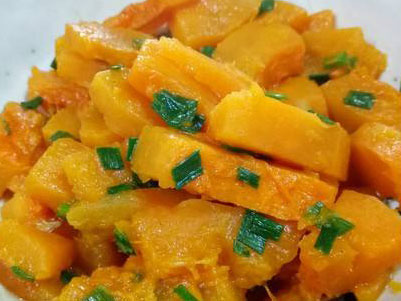 葱香南瓜