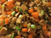 广丰五香丁，江西上饶广丰美食