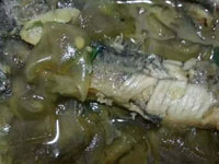 广丰粉皮煮泥鳅，江西上饶广丰美食