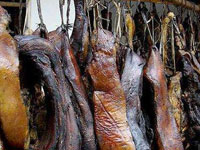 广丰铜钹山腊肉，江西上饶广丰特产