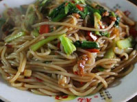 广丰炒粉，江西上饶广丰美食