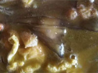 广丰粉皮炒鸡蛋，江西上饶广丰美食