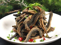 广丰泥鳅干，江西上饶广丰美食