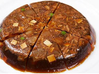 广丰猪脚冻，江西上饶广丰美食