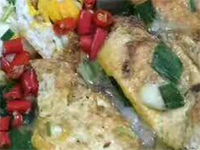 广丰荷包蛋炒辣椒，江西上饶广丰美食