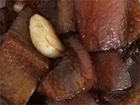 广丰红烧肉皮，江西上饶广丰美食