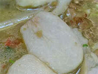 广丰芋头炒精肉，江西上饶广丰美食