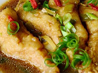 广丰红烧草鱼，江西上饶广丰美食