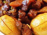 广丰鸡蛋红烧肉，江西上饶广丰美食