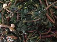 广丰青炒马齿苋，江西上饶广丰美食