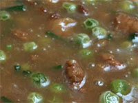 广丰豌豆瘦肉汤，江西上饶广丰美食