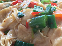 广丰蛋白肉炒肉，江西上饶广丰美食