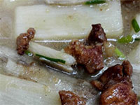 广丰山药炒瘦肉，江西上饶广丰美食