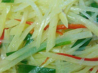 清炒土豆丝