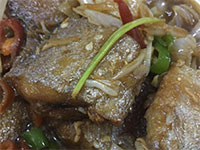 红烧带鱼